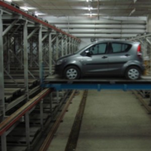 Hệ thống bãi đậu xe ô tô xếp hình trượt tự động nâng tầng 2-6 tầng chất lượng cao Nhà máy Bán trực tiếp